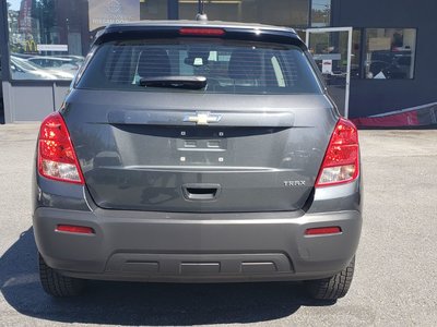 2015 Chevrolet Trax in North Vancouver, British Columbia