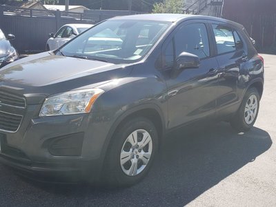 2015 Chevrolet Trax in Surrey, British Columbia