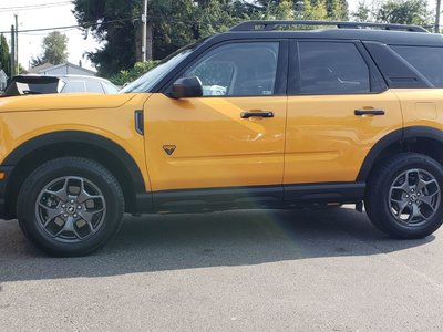 2021 Ford Bronco in Langley, British Columbia