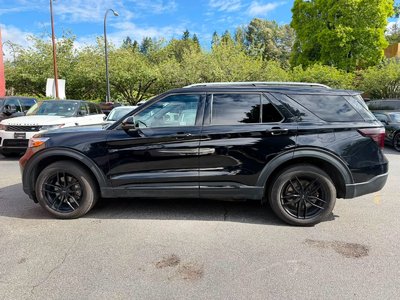 2021 Ford Explorer in Vancouver, British Columbia