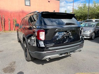2021 Ford Explorer in Vancouver, British Columbia