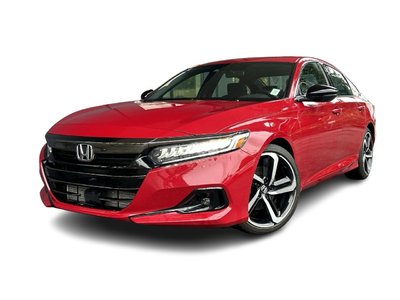 2021 Honda Accord in North Vancouver, British Columbia