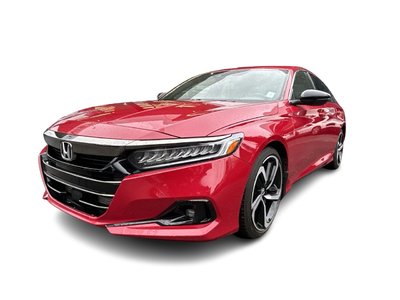 2021 Honda Accord in North Vancouver, British Columbia