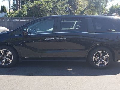 2018 Honda Odyssey in North Vancouver, British Columbia
