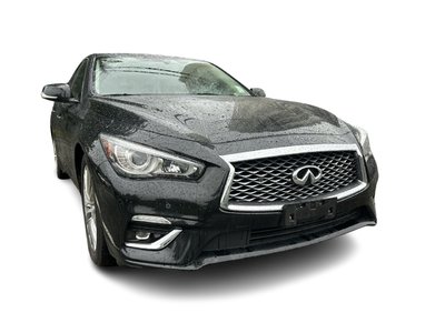 2023 Infiniti Q50 in North Vancouver, British Columbia