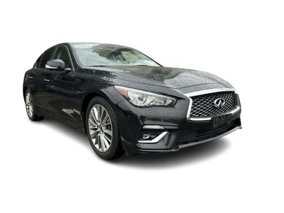 2023 Infiniti Q50 in North Vancouver, British Columbia