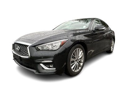 2023 Infiniti Q50 in North Vancouver, British Columbia