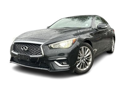 2023 Infiniti Q50 in North Vancouver, British Columbia