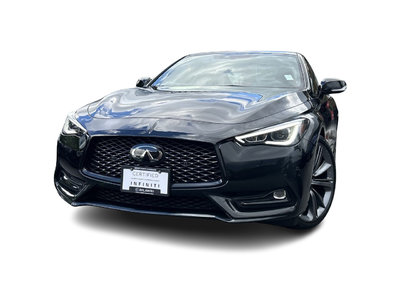 2021 Infiniti Q60 in Surrey, British Columbia