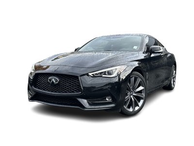 2022 Infiniti Q60 in Vancouver, British Columbia