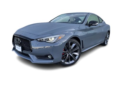 2022 Infiniti Q60 in North Vancouver, British Columbia