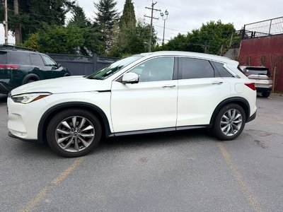 2019  QX50 in Vancouver, British Columbia