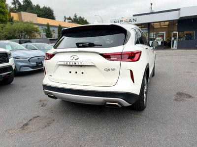 2019 Infiniti QX50 in North Vancouver, British Columbia