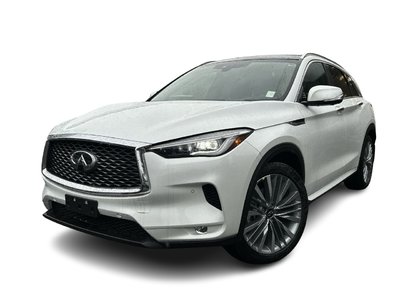 2025  QX50 in North Vancouver, British Columbia
