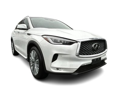 2025  QX50 in North Vancouver, British Columbia
