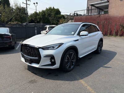 2025 Infiniti QX50 in North Vancouver, British Columbia