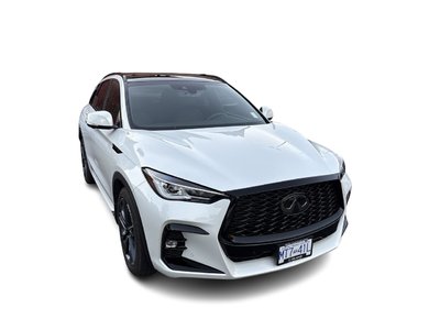 2025  QX50 in Vancouver, British Columbia