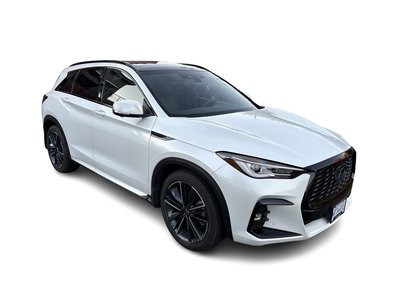 2025  QX50 in Vancouver, British Columbia
