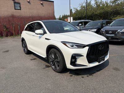 2025 Infiniti QX50 in Vancouver, British Columbia