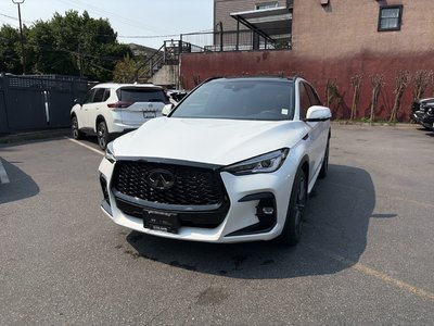 2025 Infiniti QX50 in North Vancouver, British Columbia
