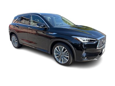 2025  QX50 in North Vancouver, British Columbia