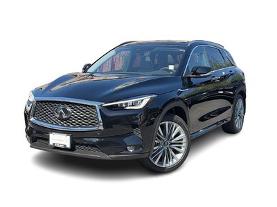 2025  QX50 in North Vancouver, British Columbia