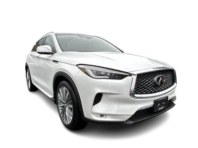 2025  QX50 in North Vancouver, British Columbia