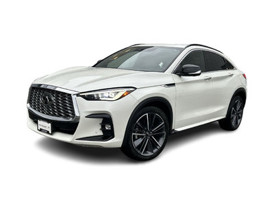 2023 Infiniti QX55 in Langley, British Columbia