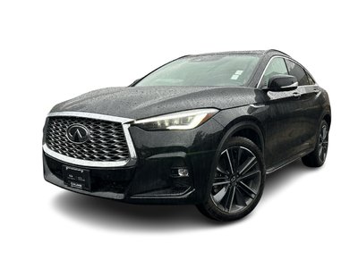 2023 Infiniti QX55 in North Vancouver, British Columbia