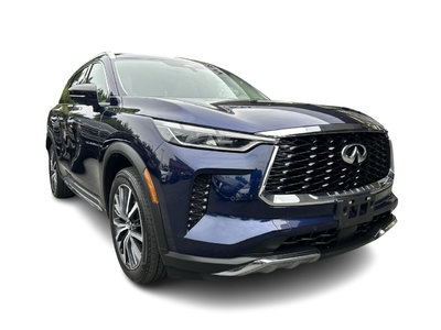 2022 Infiniti QX60 in Vancouver, British Columbia