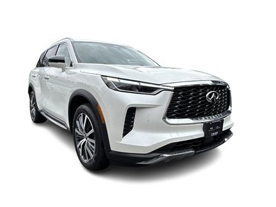 2022 Infiniti QX60 in Vancouver, British Columbia