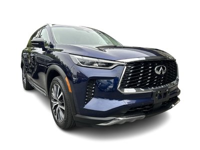2022 Infiniti QX60 in North Vancouver, British Columbia