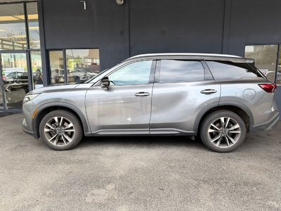 2023 Infiniti QX60 in Vancouver, British Columbia
