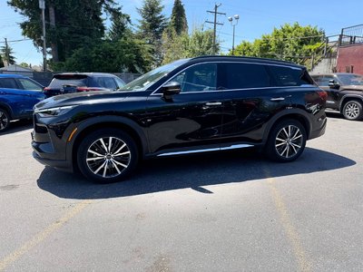 2024  QX60 in North Vancouver, British Columbia