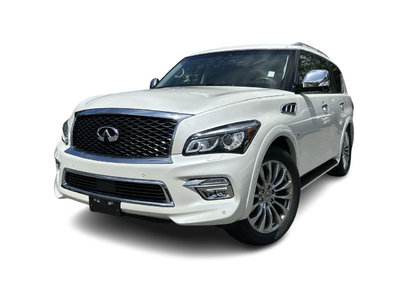 2017 Infiniti QX80 in North Vancouver, British Columbia
