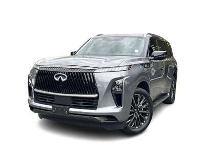 2025 Infiniti QX80 in Vancouver, British Columbia