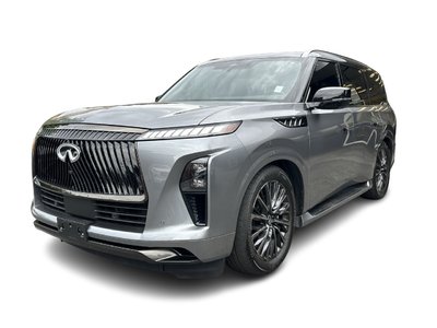 2025 Infiniti QX80 in North Vancouver, British Columbia