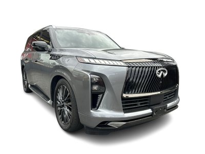 2025 Infiniti QX80 in Vancouver, British Columbia