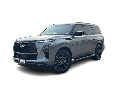 2025 Infiniti QX80 in North Vancouver, British Columbia
