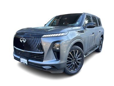 2025 Infiniti QX80 in North Vancouver, British Columbia
