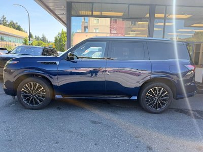 2026 Infiniti QX80 in Vancouver, British Columbia