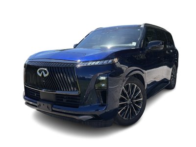 2026 Infiniti QX80 in Vancouver, British Columbia