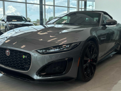 2021 Jaguar F-Type in Vancouver, British Columbia