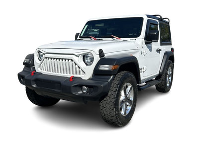 2020 Jeep Wrangler in North Vancouver, British Columbia