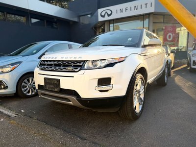2015  Range Rover Evoque in Vancouver, British Columbia