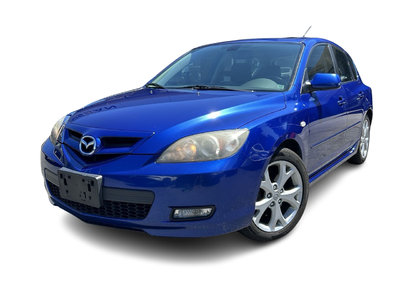 2007 Mazda 3 in North Vancouver, British Columbia