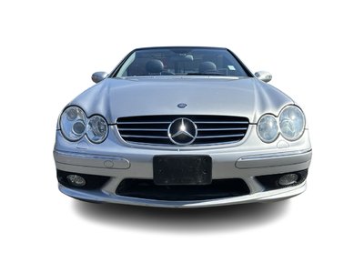 2004 Mercedes-Benz CLK500 in North Vancouver, British Columbia