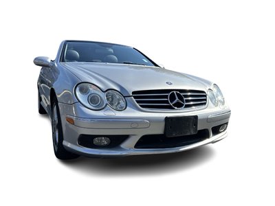2004 Mercedes-Benz CLK500 in North Vancouver, British Columbia