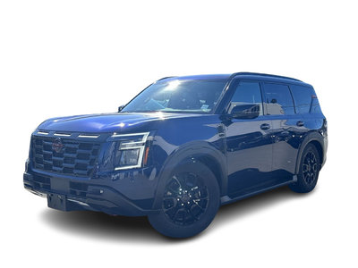 2025 Nissan Armada in North Vancouver, British Columbia