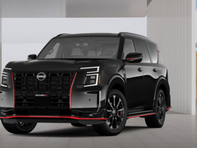 2026 Nissan Armada in North Vancouver, British Columbia